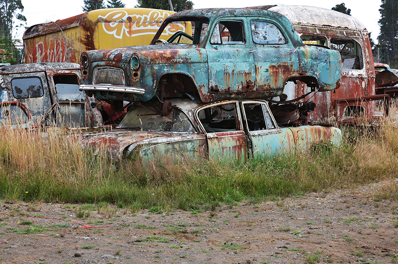 Smash Palace : Car Wreckers : Horopito : New Zealand : Richard Moore : Journalist : Photographer :